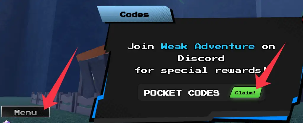 How to redeem Aether Adventure codes?