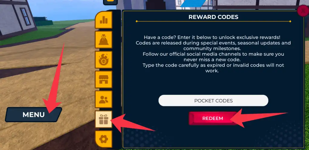 How to redeem Vox Seas codes?