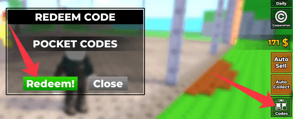 How to use Build a Scam Empire codes?