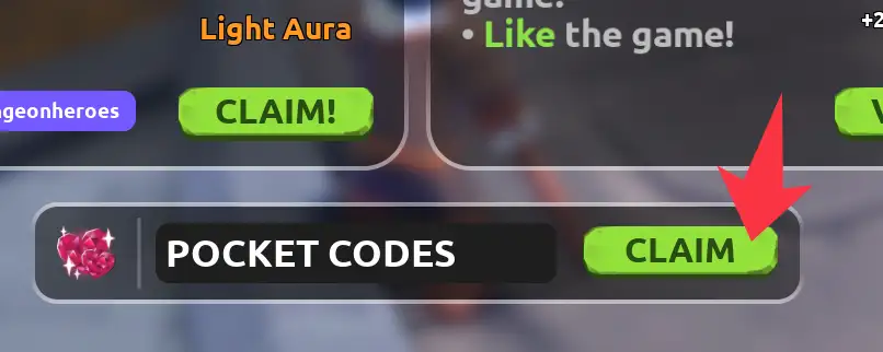How to use Dungeon Heroes codes?