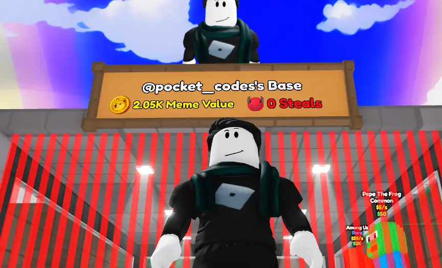 Steal a Meme Codes