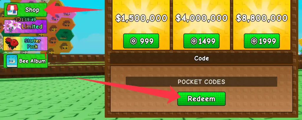 How to redeem Build A Beehive codes?