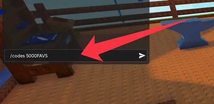 How to redeem Forge a Weapon codes?