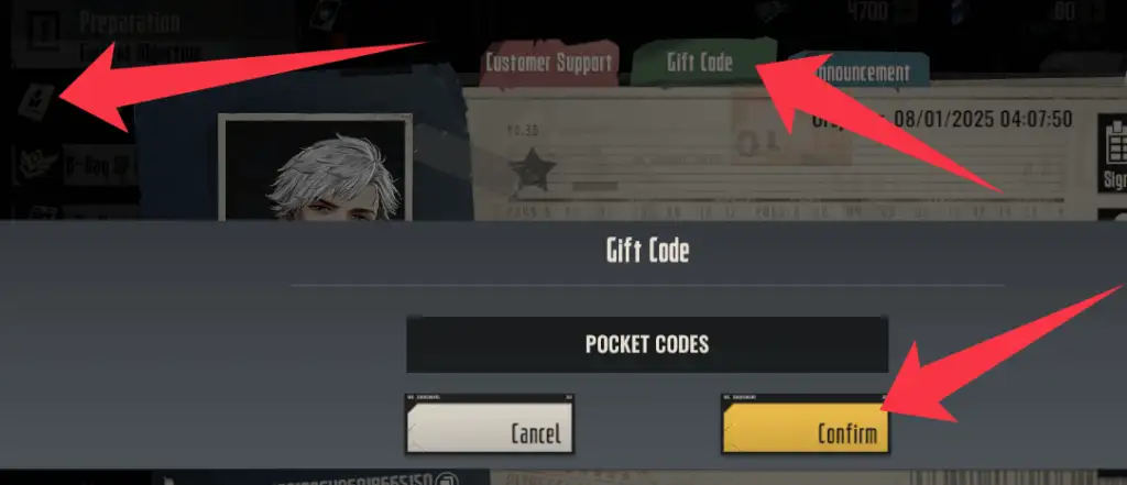 How to redeem Mecharashi codes