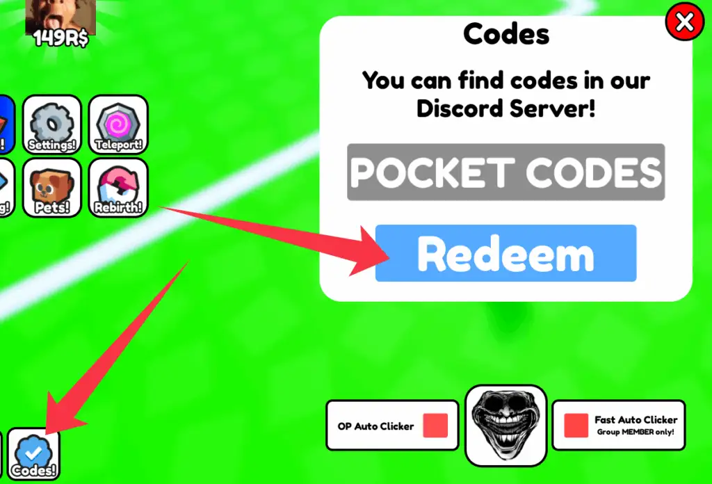 How to redeem Phonk Clicker codes?