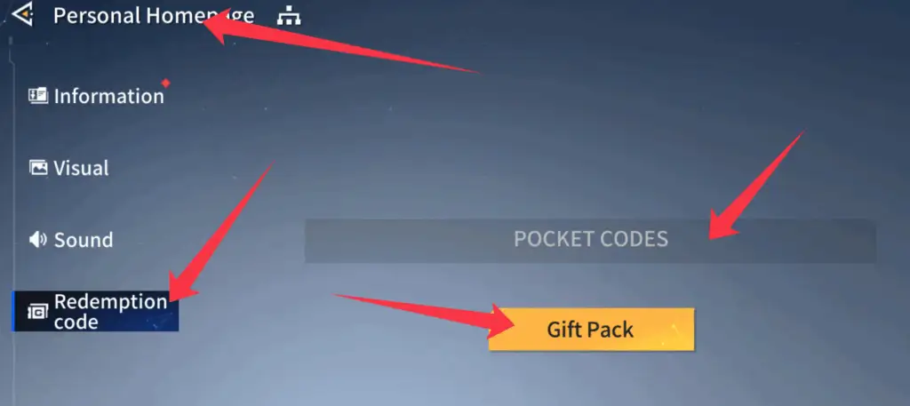 How to redeem Anchor Panic codes?