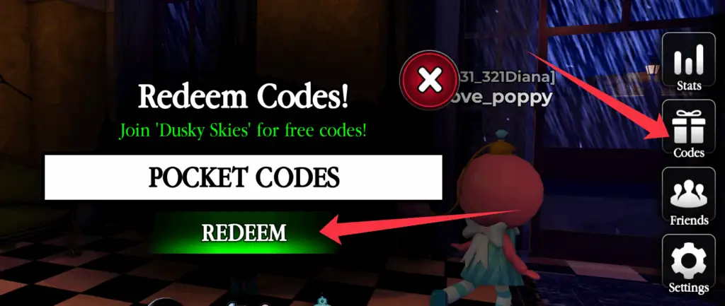 How to redeem Twilight’s Zone codes?